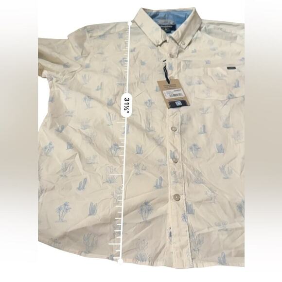Chubbies The Cactus Makes Perfect Friday Short Sleeve Button Down Shirt Sz XL - Picture 9 of 9